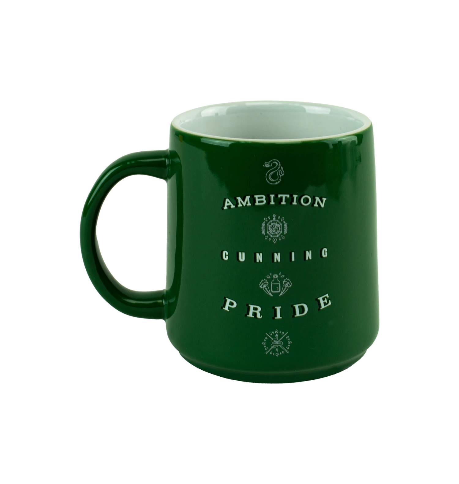 Warner Bros Slytherin Attribute Mug - 16oz 4 Warner Bros Slytherin Attribute Mug - 16oz - Image 2