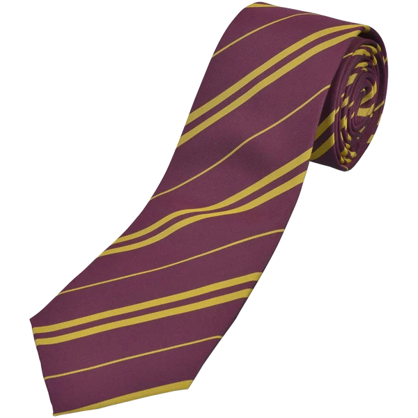 Warner Bros Authentic Gryffindor Tie 3 Warner Bros Authentic Gryffindor Tie