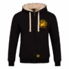 Warner Bros Hufflepuff Fleece Hoodie 2 Warner Bros Hufflepuff Fleece Hoodie -Harry Potter Online Store 2020 PLATFORM MANNEQUIN PRODUCT 72