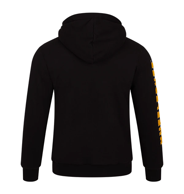 Warner Bros Hufflepuff Fleece Hoodie 5 Warner Bros Hufflepuff Fleece Hoodie - Image 3