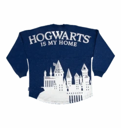 Warner Bros Hogwarts Is My Home Spirit Jersey