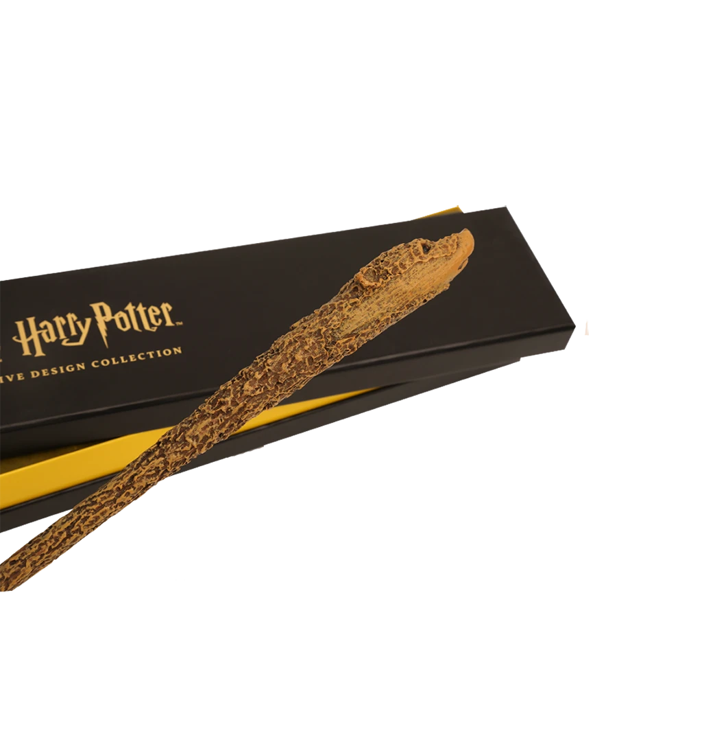 Warner Bros The Hufflepuff Mascot Wand 4 Warner Bros The Hufflepuff Mascot Wand - Image 2