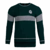 Warner Bros Slytherin Quidditch Knitted Adult Jumper -Harry Potter Online Store 256634 1
