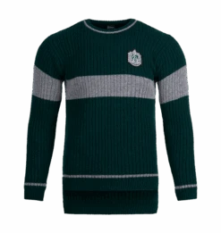 Warner Bros Slytherin Quidditch Knitted Adult Jumper