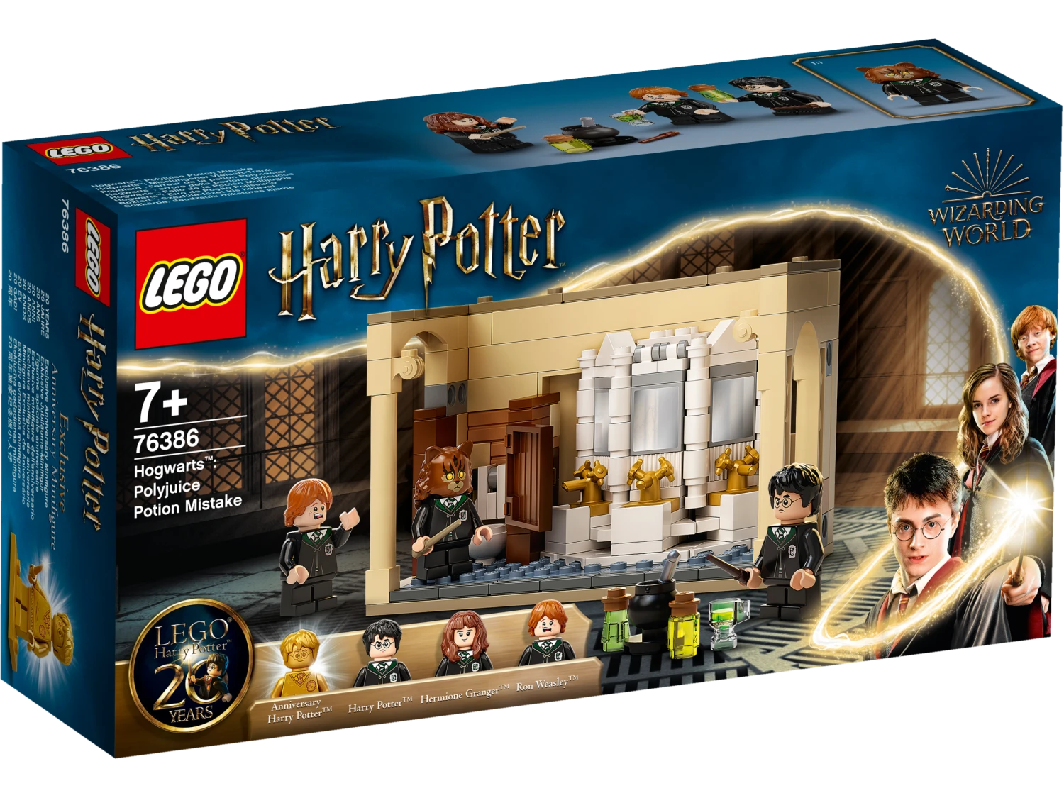 Warner Bros Hogwarts Polyjuice Potion Mistake LEGO 2 Warner Bros Hogwarts Polyjuice Potion Mistake LEGO
