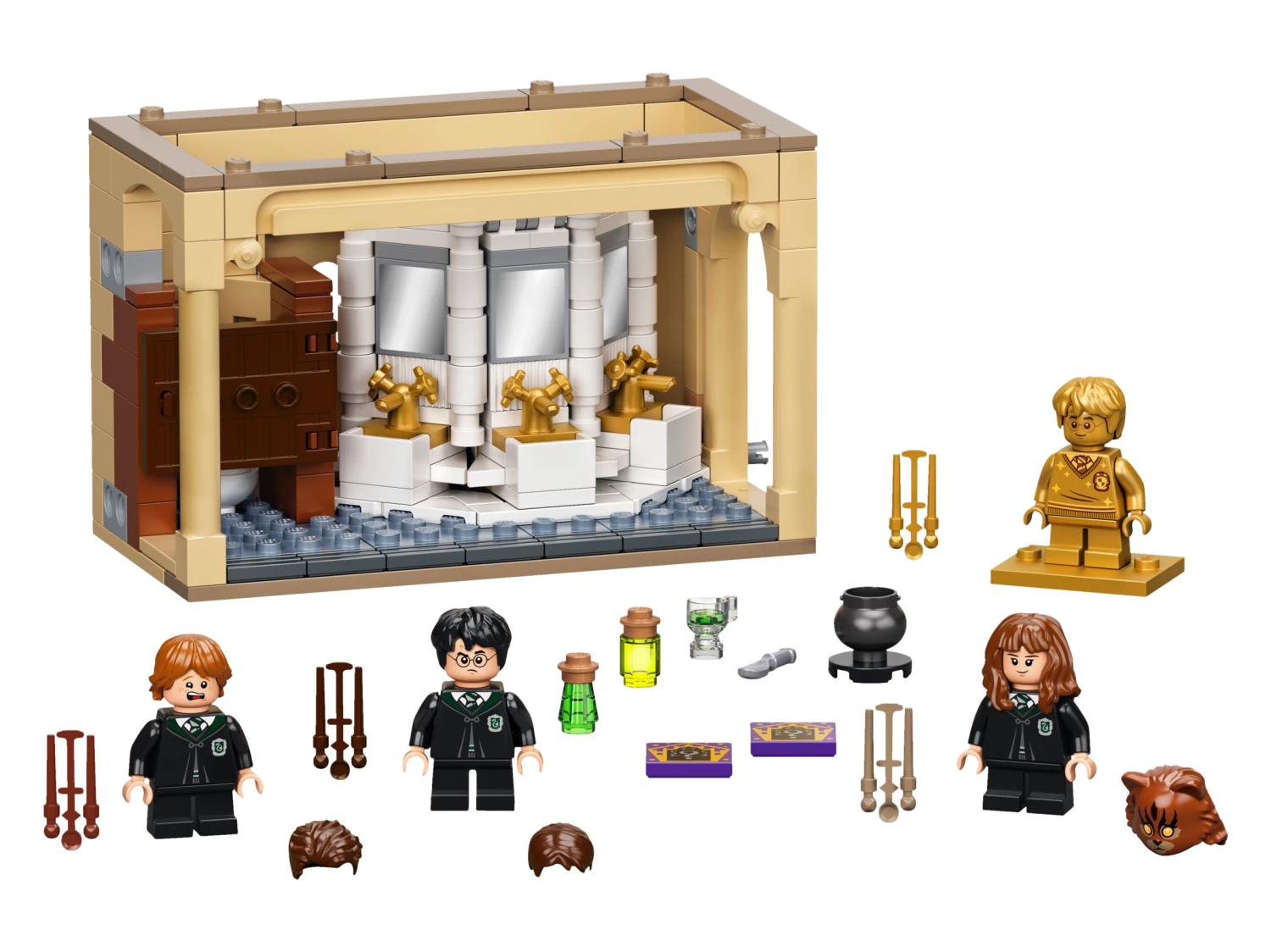Warner Bros Hogwarts Polyjuice Potion Mistake LEGO 3 Warner Bros Hogwarts Polyjuice Potion Mistake LEGO - Image 2