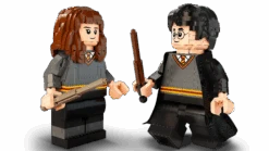 Warner Bros Harry Potter & Hermione Granger LEGO -Harry Potter Online Store 76393 web sec02 nobg
