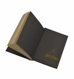 Warner Bros Hogwarts Metal Crest Journal -Harry Potter Online Store 83400005 1