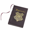 Warner Bros Hogwarts Metal Crest Journal -Harry Potter Online Store 83400005