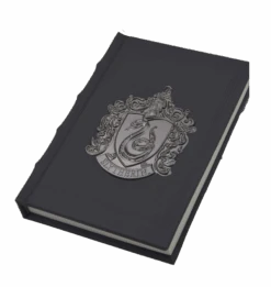 Warner Bros Slytherin Metal Crest Journal