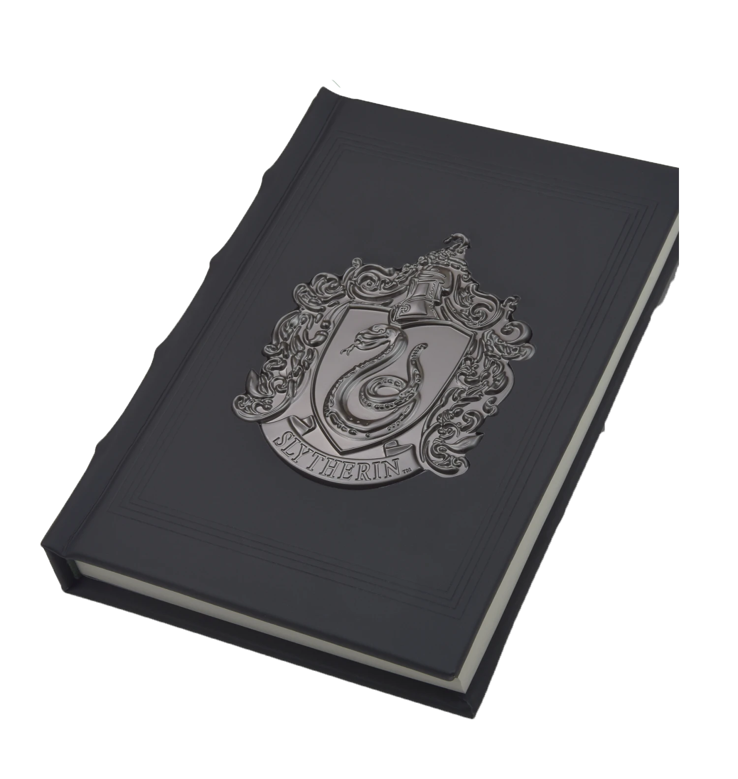 Warner Bros Slytherin Metal Crest Journal 3 Warner Bros Slytherin Metal Crest Journal