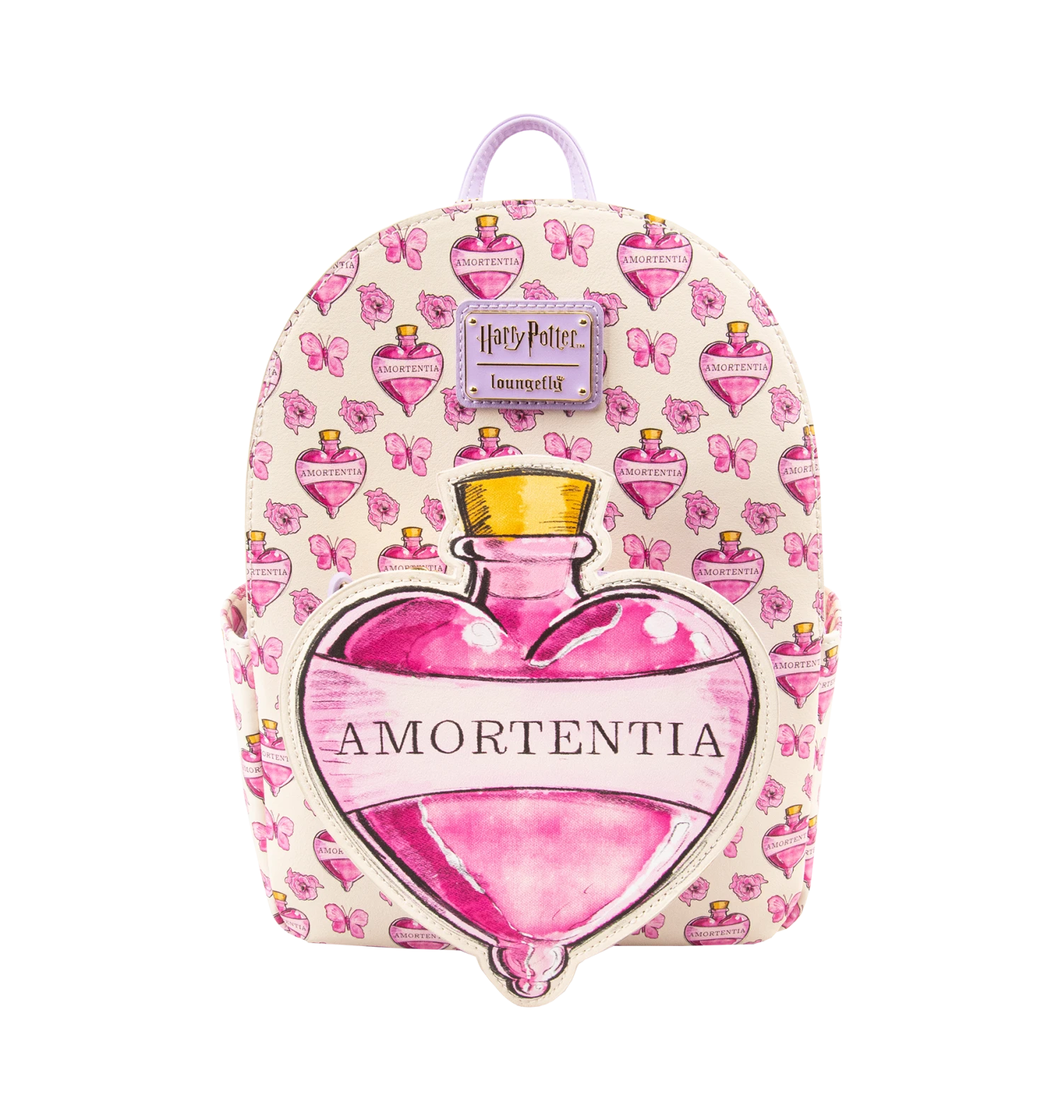 Warner Bros Love Potion Mini Backpack 3 Warner Bros Love Potion Mini Backpack