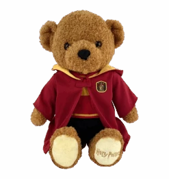 Warner Bros Gryffindor Quidditch Bear