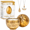 Warner Bros Charmed Aroma Golden Egg Candle 1 Warner Bros Charmed Aroma Golden Egg Candle -Harry Potter Online Store CA 1800x1899 GoldenEggCandle 1