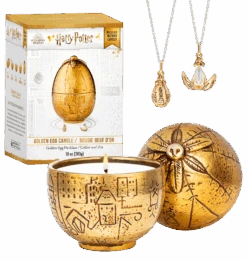 Warner Bros Charmed Aroma Golden Egg Candle