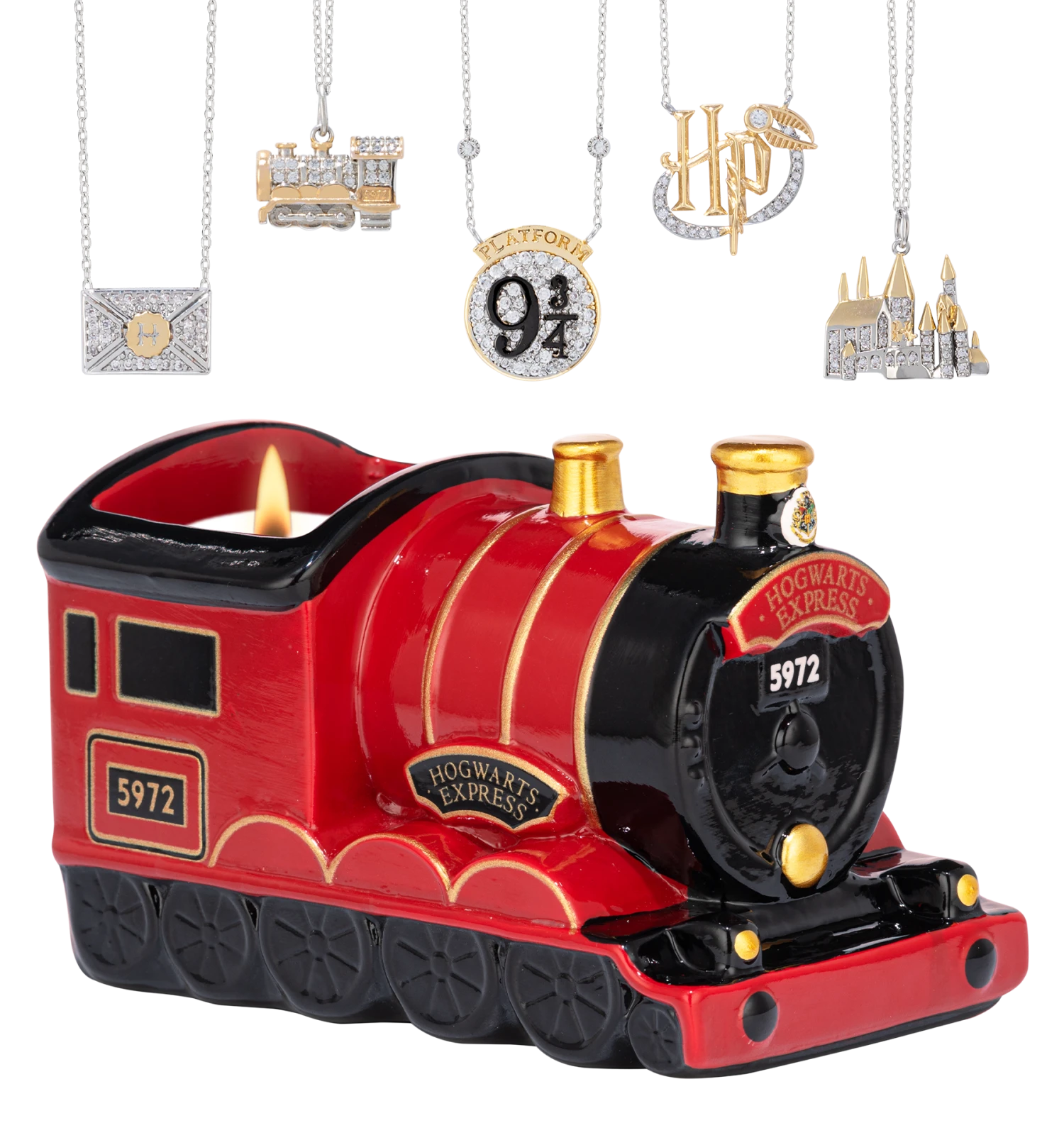 Warner Bros Charmed Aroma Hogwarts Express Candle 4 Warner Bros Charmed Aroma Hogwarts Express Candle - Image 2