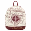 Warner Bros Loungefly Marauder's Map Mini Backpack -Harry Potter Online Store ChamberMap product Backpack1
