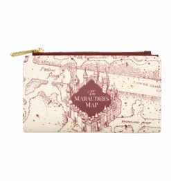 Warner Bros Loungefly Marauder's Map Wallet