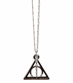 Warner Bros Deathly Hallows Deluxe Necklace