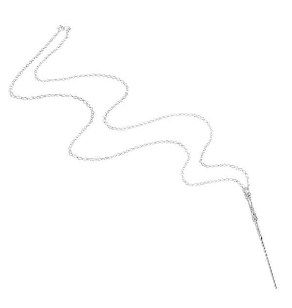 Warner Bros Harry Potter Wand Necklace 3 Warner Bros Harry Potter Wand Necklace