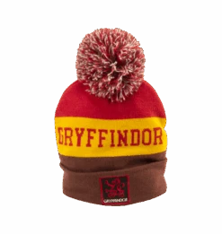 Warner Bros Gryffindor Mascot Pom Beanie