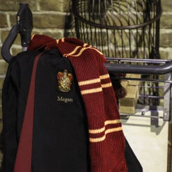 Warner Bros Kids Personalised Gryffindor Robe -Harry Potter Online Store GryffindorScarf1