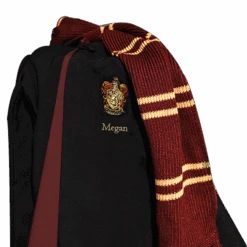 Warner Bros Kids Personalised Gryffindor Robe -Harry Potter Online Store GryffindorScarf2