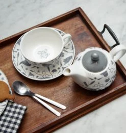 Warner Bros Hogwarts Tea For One Set 10 Warner Bros Hogwarts Tea For One Set -Harry Potter Online Store HI Lifestyle Teapot2