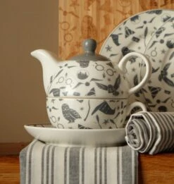 Warner Bros Hogwarts Tea For One Set 11 Warner Bros Hogwarts Tea For One Set -Harry Potter Online Store HI Lifestyle Teapot3