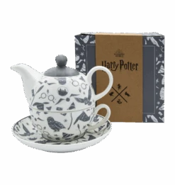 Warner Bros Hogwarts Tea For One Set 8 Warner Bros Hogwarts Tea For One Set -Harry Potter Online Store HI Product teapot1