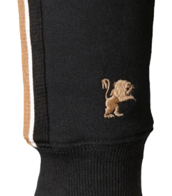 Warner Bros Hogwarts Striped Sleeve Sweatshirt 8 Warner Bros Hogwarts Striped Sleeve Sweatshirt -Harry Potter Online Store HogwartsSweatshirt4