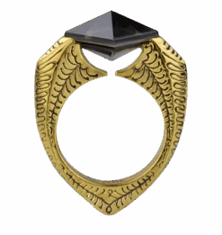 Warner Bros The Horcrux Ring 8 Warner Bros The Horcrux Ring -Harry Potter Online Store HorcruxRing 3