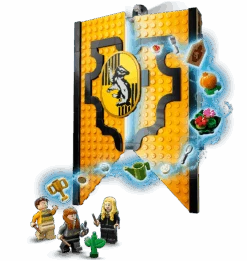 Warner Bros Hufflepuff House Banner LEGO -Harry Potter Online Store Huff House Banner LEGO4