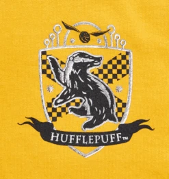 Warner Bros Hufflepuff Adult Spirit Jersey -Harry Potter Online Store Hufflepuff flc