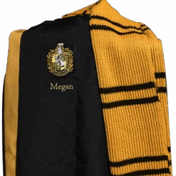 Warner Bros Personalised Hufflepuff Robe -Harry Potter Online Store HufflepuffScarf2 4cde7a77 ad50 4480 aa74 6a223092d2ef