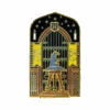 Warner Bros Hufflepuff In The Great Hall Enamel Pin -Harry Potter Online Store Hufflepuff HousePin1