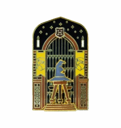 Warner Bros Houses In The Great Hall Enamel Pin Set -Harry Potter Online Store Hufflepuff HousePin1 5113fcfe b90a 4ae4 a446 301cabfa73ea