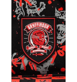 Warner Bros Harry Potter X HYPE Gryffindor Backpack -Harry Potter Online Store Hype Gryffindor5