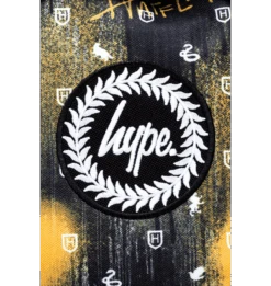 Warner Bros Harry Potter X HYPE Hufflepuff Backpack -Harry Potter Online Store Hype Hufflepuff3