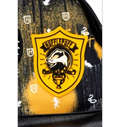 Warner Bros Harry Potter X HYPE Hufflepuff Backpack -Harry Potter Online Store Hype Hufflepuff5