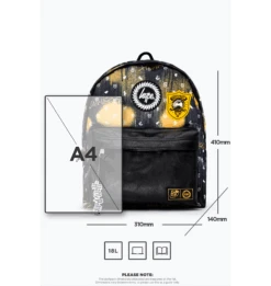 Warner Bros Harry Potter X HYPE Hufflepuff Backpack -Harry Potter Online Store Hype Hufflepuff7