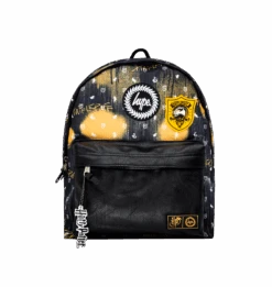 Warner Bros Harry Potter X HYPE Hufflepuff Backpack