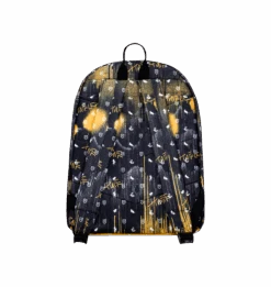Warner Bros Harry Potter X HYPE Hufflepuff Backpack -Harry Potter Online Store Hype Hufflepuff cut3