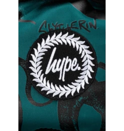 Warner Bros Harry Potter X HYPE Slytherin Backpack -Harry Potter Online Store Hype Slytherin4
