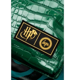 Warner Bros Harry Potter X HYPE Slytherin Backpack -Harry Potter Online Store Hype Slytherin7
