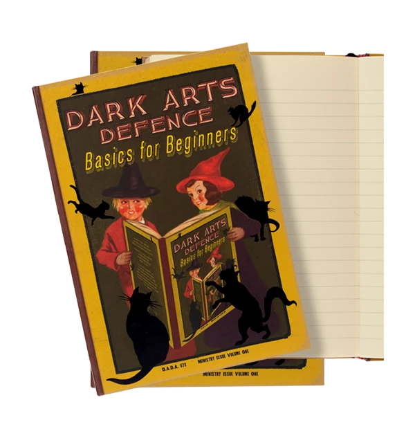 Warner Bros Dark Arts Defence Journal 4 Warner Bros Dark Arts Defence Journal - Image 2
