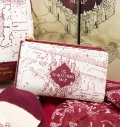 Warner Bros Loungefly Marauder's Map Wallet -Harry Potter Online Store MMap product Wallet