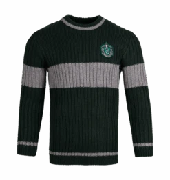 Warner Bros Slytherin Quidditch Jumper