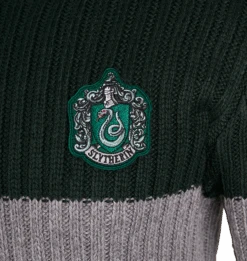 Warner Bros Slytherin Quidditch Jumper -Harry Potter Online Store PL00010105 3