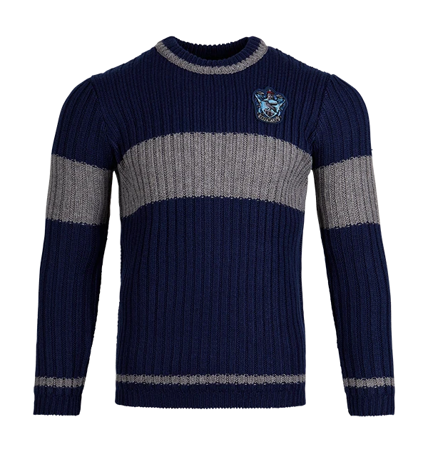 Warner Bros Ravenclaw Quidditch Jumper 3 Warner Bros Ravenclaw Quidditch Jumper